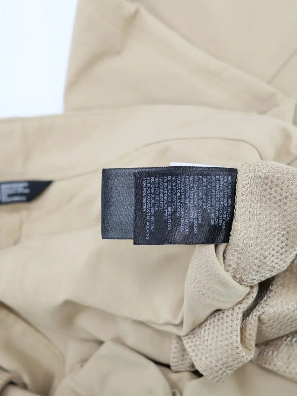 The North Face Pants Mens 30 Nylon Stretch Hiking Pockets Outdoor Travel retrac